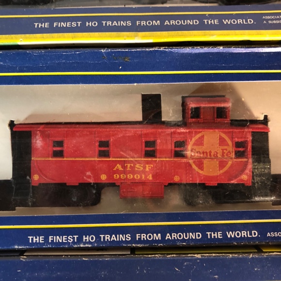 Lot of 3 Vintage AMS. Train Cars - Picture 3 of 11